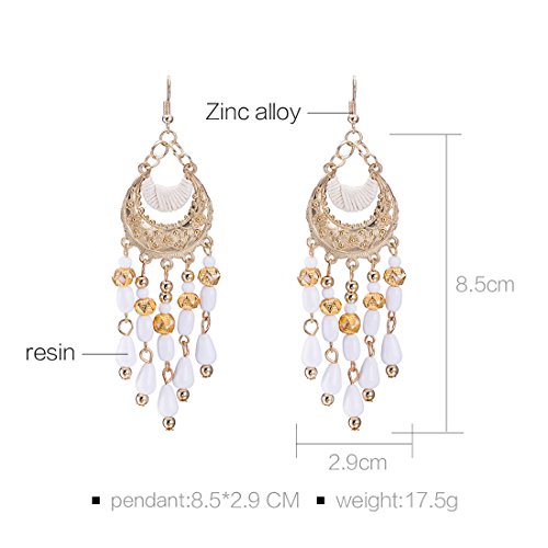 Beads Dangle Earrings for Women